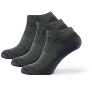 Calcetines Zulu Merino Summer M 3-pack verde