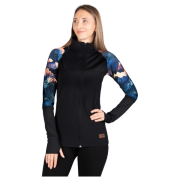 Sudadera de mujer Drexiss Move Alpine Peaks negro