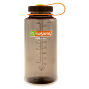 Botella Nalgene Wide Mouth Sustain 1l marrón/naranja Woodsman