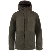 Chaqueta de invierno para hombre Fjällräven Lappland Hybrid Jacket M verde Dark Olive