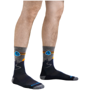 Calcetines de hombre Darn Tough Cdt Micro Crew Lightweight With Cushion