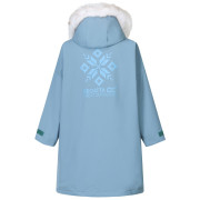 Abrigo impermeable para niños Regatta Junior Waterproof Changing Robe Pro Grey Mirage
