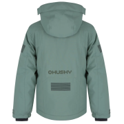 Chaqueta de esquí para niños Husky Gonzal K faded green