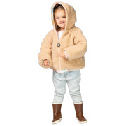 Chaqueta de invierno para niños DucKsday Reversible Jacket Bliss/Sherpa