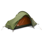 Tienda de campaña de senderismo Vango Apex Compact 200 verde/naranja Forest Green