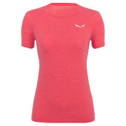 Camiseta de mujer Salewa Zebru Fresh Amr W T-Shirt.