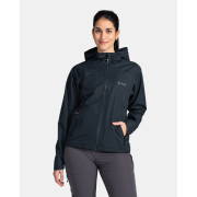 Chaqueta softshell de mujer Kilpi Sonna negro black