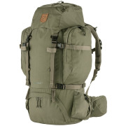 Mochila de senderismo Fjällräven Kajka 75 verde Green