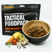 Plato principal Tactical Foodpack Beef Burgundy Stew 110g