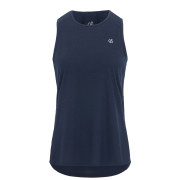 Camiseta sin mangas para mujer Dare 2b Nimble Tank azul oscuro Navy