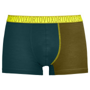 Calzoncillos bóxer para hombre Ortovox 150 Essential Trunks M negro/marrón dark pacific