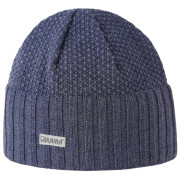 Gorro de lana merino Kama A 199 azul oscuro navy