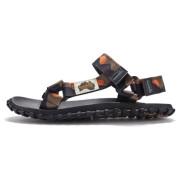 Sandalias de hombre Gumbies Scrambler Khaki a Orange verde/naranja khaki/oranžová