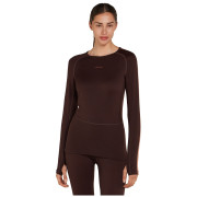 Camiseta de mujer Icebreaker W ZoneKnit 260 LS Crewe
