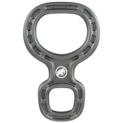 Descensor en ocho Mammut Bionic 8 gris Grey
