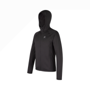 Sudadera funcional de hombre Montura Fadis Grid Hooded Maglia