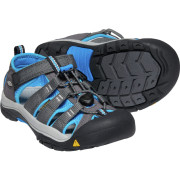 Sandalias para niños Keen Newport H2 K gris/azul Magnet/BrilliantBlue