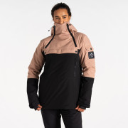 Chaqueta de mujer Dare 2b Slide Out Overhead Jacket negro/rosa BlcDeBlcDhPt