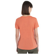 Camiseta funcional de mujer Icebreaker Women Merino 150 Tech Lite III SS Tee IB Grown Naturally