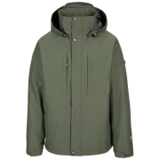 Chaqueta de hombre Trespass Discott verde IVY
