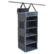 Organizador Bo-Camp 5 compartments 34 x 34 x 85 cm negro Anthracite