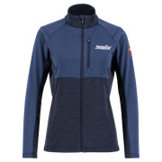 Sudadera funcional de mujer Swix Infinity azul/ azul claro Lake Blue