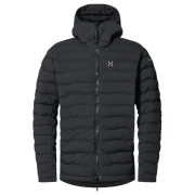 Chaqueta de hombre Haglöfs Spitz Down negro True Black