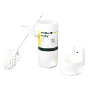 Escobilla Brunner Popy blanco