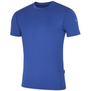 Camiseta de hombre Zulu Bambus 210 Short azul Blue