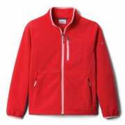 Sudadera para niños Columbia Fast Trek™ III Fleece Full Zip rojo RedLilyPinkOrchid