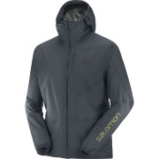 Chaqueta de hombre Salomon Outspeed 360 3L Jkt M negro Ebony