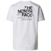 Camiseta de hombre The North Face M Mountain Sketch Ss Tee