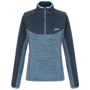 Sudadera funcional de mujer Regatta Womens Hepley azul oscuro Nvy/CoroBlMl