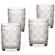 Vaso Bo-Camp Water glass Sicilian 4pcs