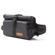 Alforja para manillar Restrap Utility Hip Pack negro černá