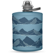 Botella plegable Hydrapak Stow Mountain 500ml azul Tahoe Blue