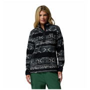 Sudadera de mujer Columbia Benton Springs™ Printed Half Snap