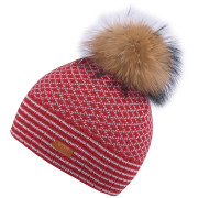 Gorro de mujer Zulu Ewy rojo Red