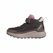 Calzado para niños Adidas Terrex Anylander Mid Climaproof Brown