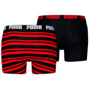 Calzoncillos bóxer para hombre Puma Everyday Striped Boxers 2P