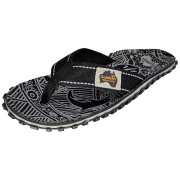 Chanclas Gumbies Islander Black Signature