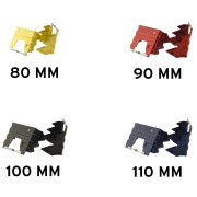 Crampones Salomon 1X2 CRAMPON MTN/BACKLAND