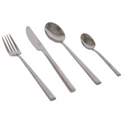 Juego de cubiertos Bo-Camp Cutlery set 4 pcs plata Silver