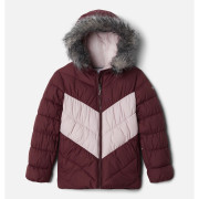 Chaqueta de invierno para niña Columbia Arctic Blast™ Jkt marrón MalbecMineralPink