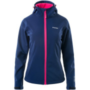 Chaqueta de mujer Hi-Tec Lady Caria II azul Navy/BrightPink