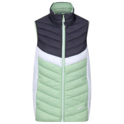 Chaleco de mujer Regatta Wmn Harrock B/WII verde Quiet Green/Seal Grey