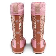 Botas de agua para niños Affenzahn Rainboot Vegan Puddly Deer