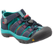 Sandalias para niños Keen Newport H2 K azul oscuro