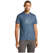 Camiseta funcional de hombre Icebreaker M Mer 150 Tech Lite III SS Tee Van Camp