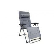 Silla Vango Riviera Lounger gris claro heather grey